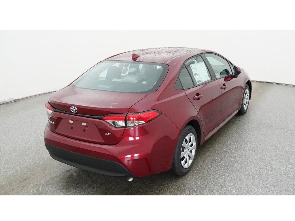 New 2027 Toyota Corolla LE FWD image 8