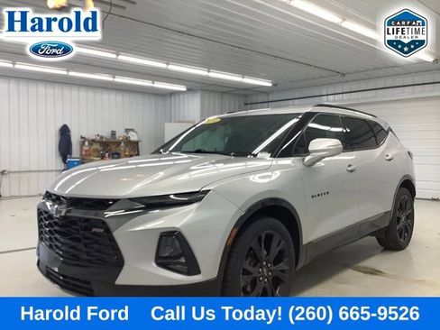 Used 2020 Chevrolet Blazer RS FWD image 3