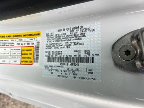 New 2026 Ford Mustang Coupe image 37