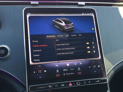 Used 2023 Mercedes-Benz EQE 500 4MATIC SUV image 49