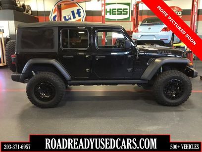 Used 2020 Jeep Wrangler Unlimited Sport