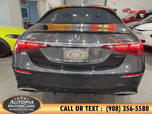 Used 2022 Mercedes-Benz S 500 4MATIC image 42