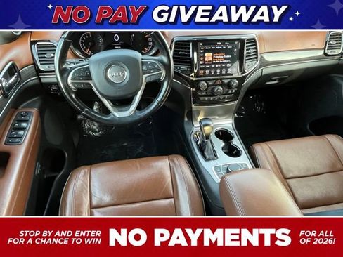 Used 2021 Jeep Grand Cherokee Overland image 9