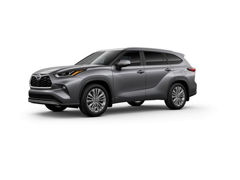 New 2025 Toyota Highlander Platinum image 2