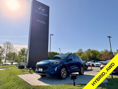 Used 2022 Ford Escape Titanium