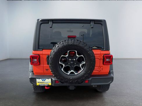 Used 2023 Jeep Wrangler Rubicon w/ LED Lighting Group AWD/4WD image 4