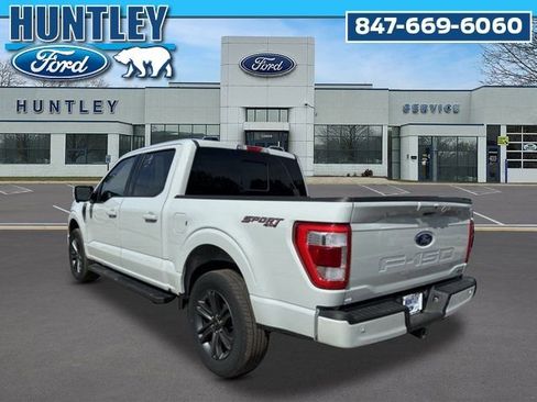 Used 2023 Ford F150 Lariat w/ Equipment Group 502A High image 6