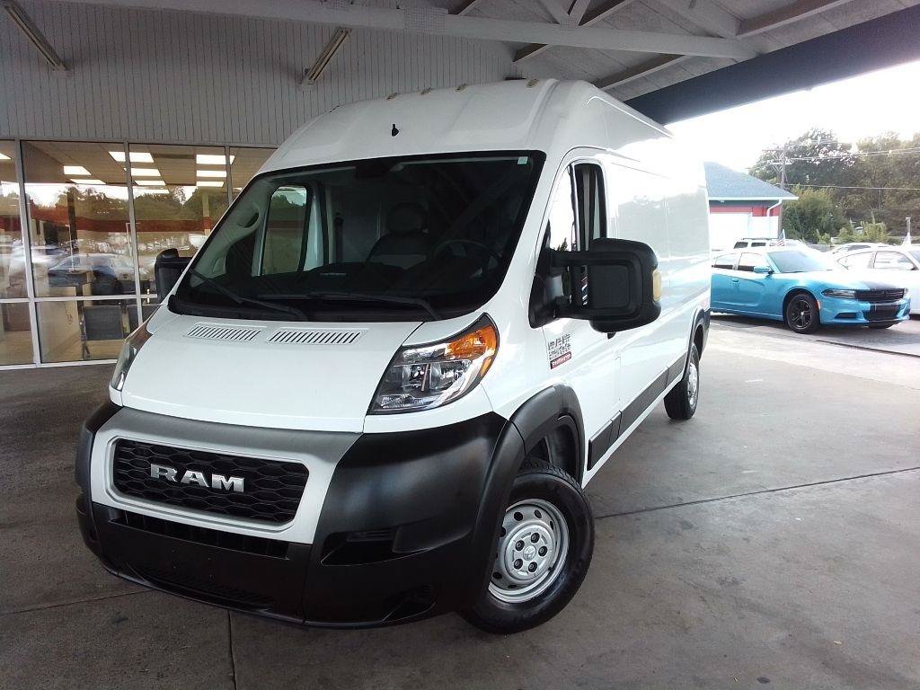 Used 2021 RAM ProMaster 2500 FWD image 1