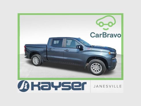 Certified 2020 Chevrolet Silverado 1500 RST AWD/4WD image 1