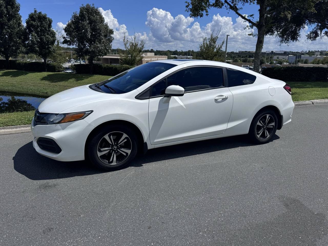 Used 2015 Honda Civic EX image 5