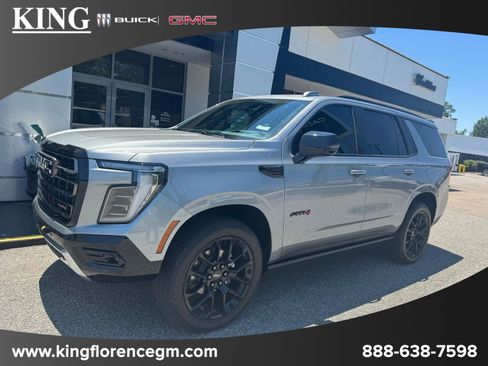 Certified 2026 GMC Yukon AT4 Ultimate w/ LPO, Floor Liner Package AWD/4WD image 1