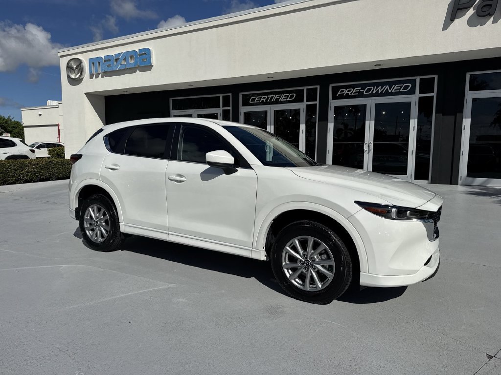 Used 2025 MAZDA CX-5 AWD 2.5 S w/ Select Package image 6