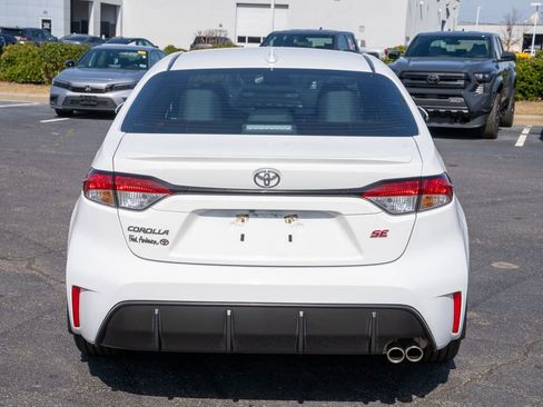 Certified 2025 Toyota Corolla SE image 4