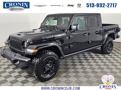 New 2026 Jeep Gladiator Willys