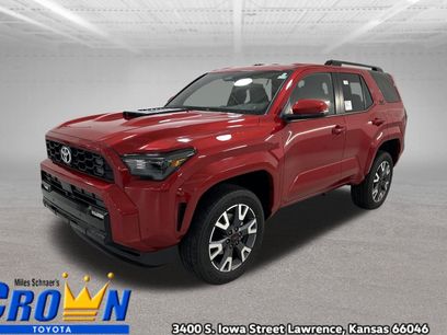 New 2025 Toyota 4Runner TRD Sport