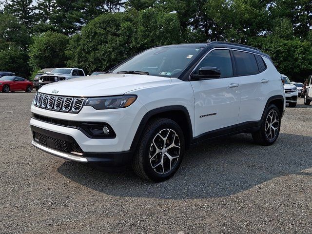 Certified 2024 Jeep Compass Limited AWD/4WD image 3