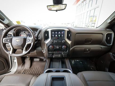 Used 2019 Chevrolet Silverado 1500 LTZ w/ LTZ Plus Package AWD/4WD image 17