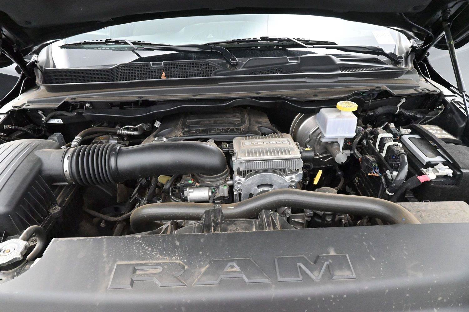Used 2023 RAM 1500 Big Horn w/ Trailer Tow Group AWD/4WD image 35