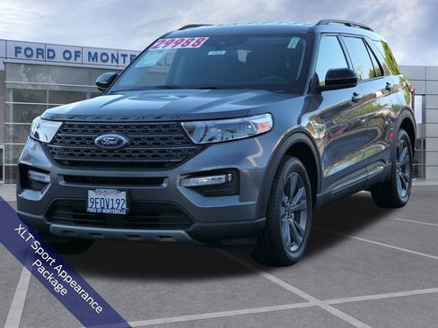 Used 2022 Ford Explorer XLT w/ Equipment Group 202A image 8