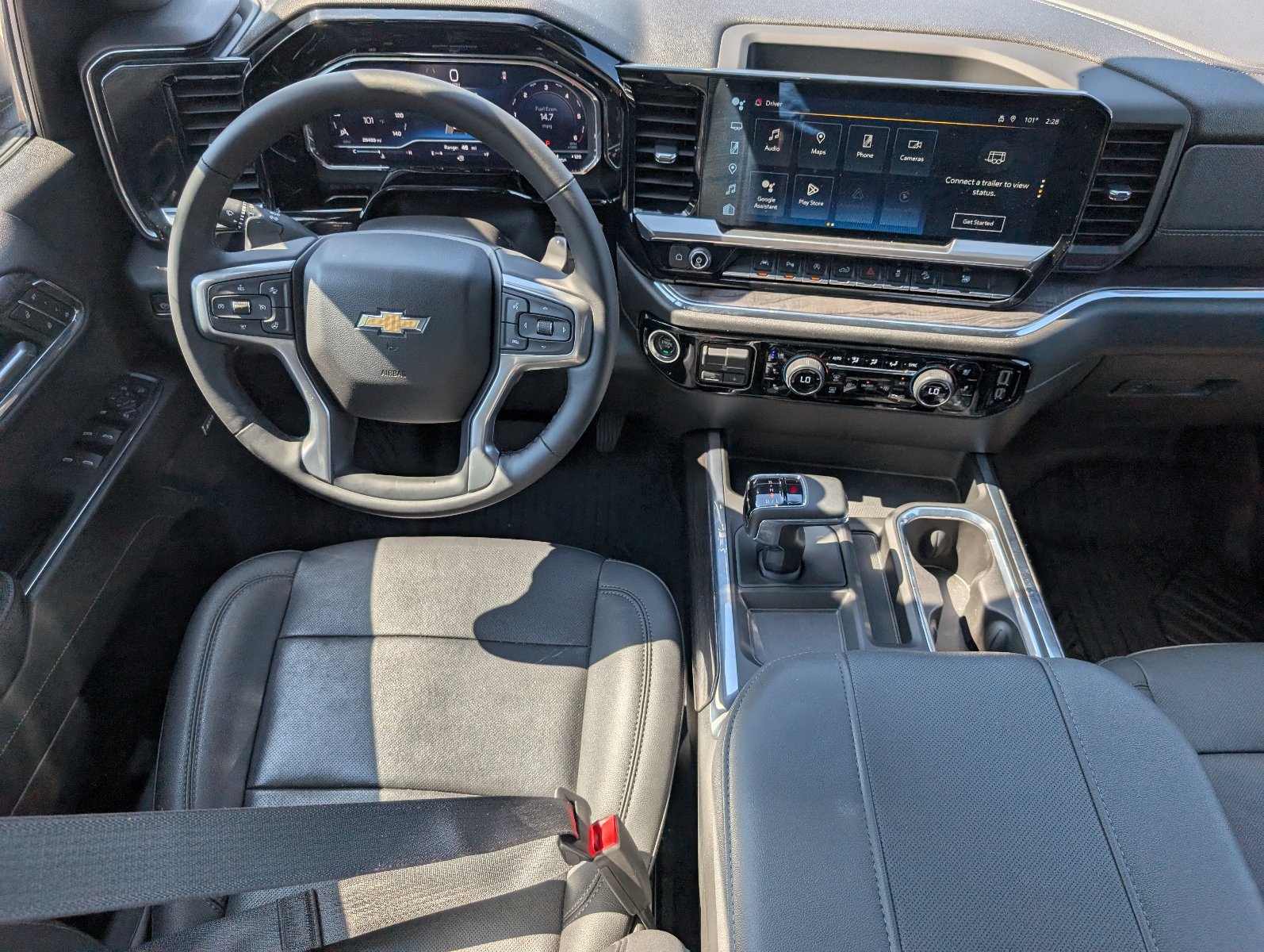 Used 2024 Chevrolet Silverado 1500 LTZ AWD/4WD image 30