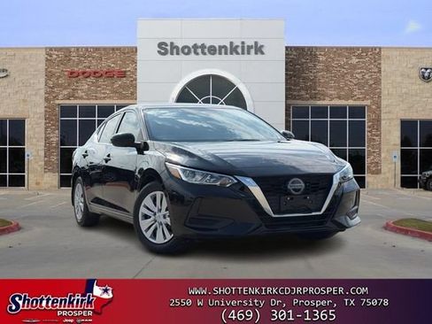 Used 2023 Nissan Sentra S FWD image 1