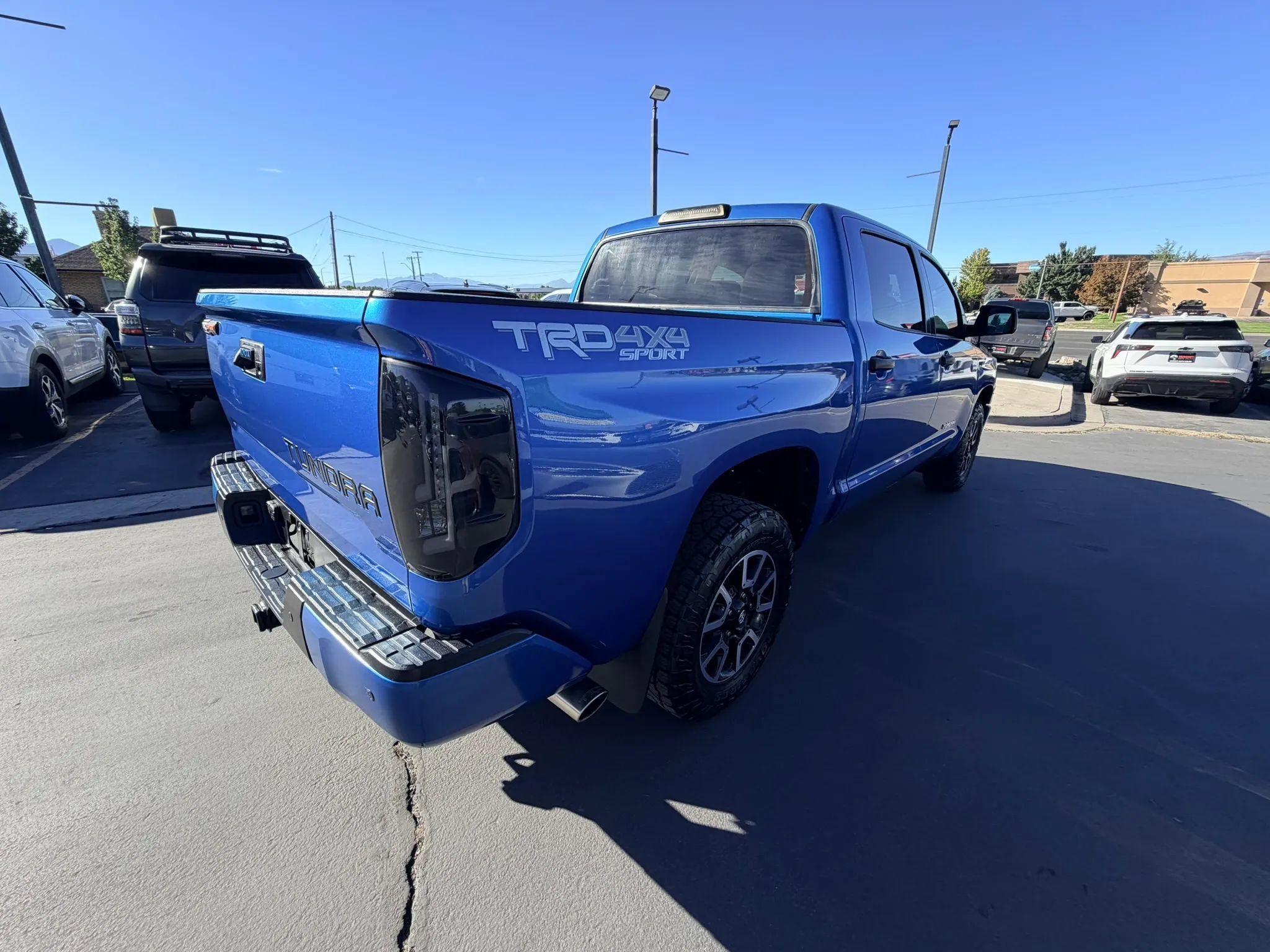 Used 2018 Toyota Tundra SR5 w/ TRD Sport Package AWD/4WD image 4