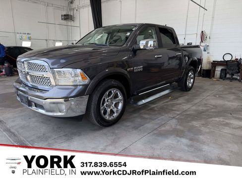 Used 2017 RAM 1500 Laramie w/ Convenience Group AWD/4WD image 1