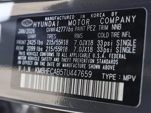 New 2026 Hyundai Kona SEL Sport image 24