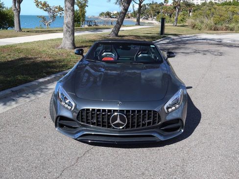 Used 2018 Mercedes-Benz AMG GT Base 2dr Roadster image 22