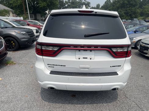 Used 2015 Dodge Durango Limited w/ Blacktop Package AWD/4WD image 6