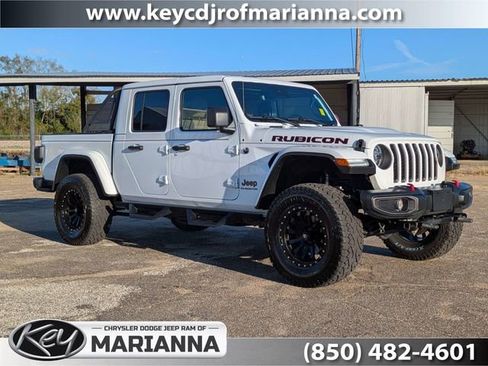 Used 2021 Jeep Gladiator Rubicon image 1