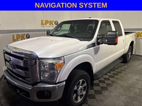 Used 2016 Ford F250 Lariat w/ Lariat Ultimate Package AWD/4WD image 4