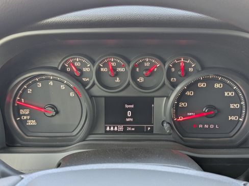 Used 2026 Chevrolet Silverado 1500 Custom w/ Turbomax Blackout Package AWD/4WD image 20