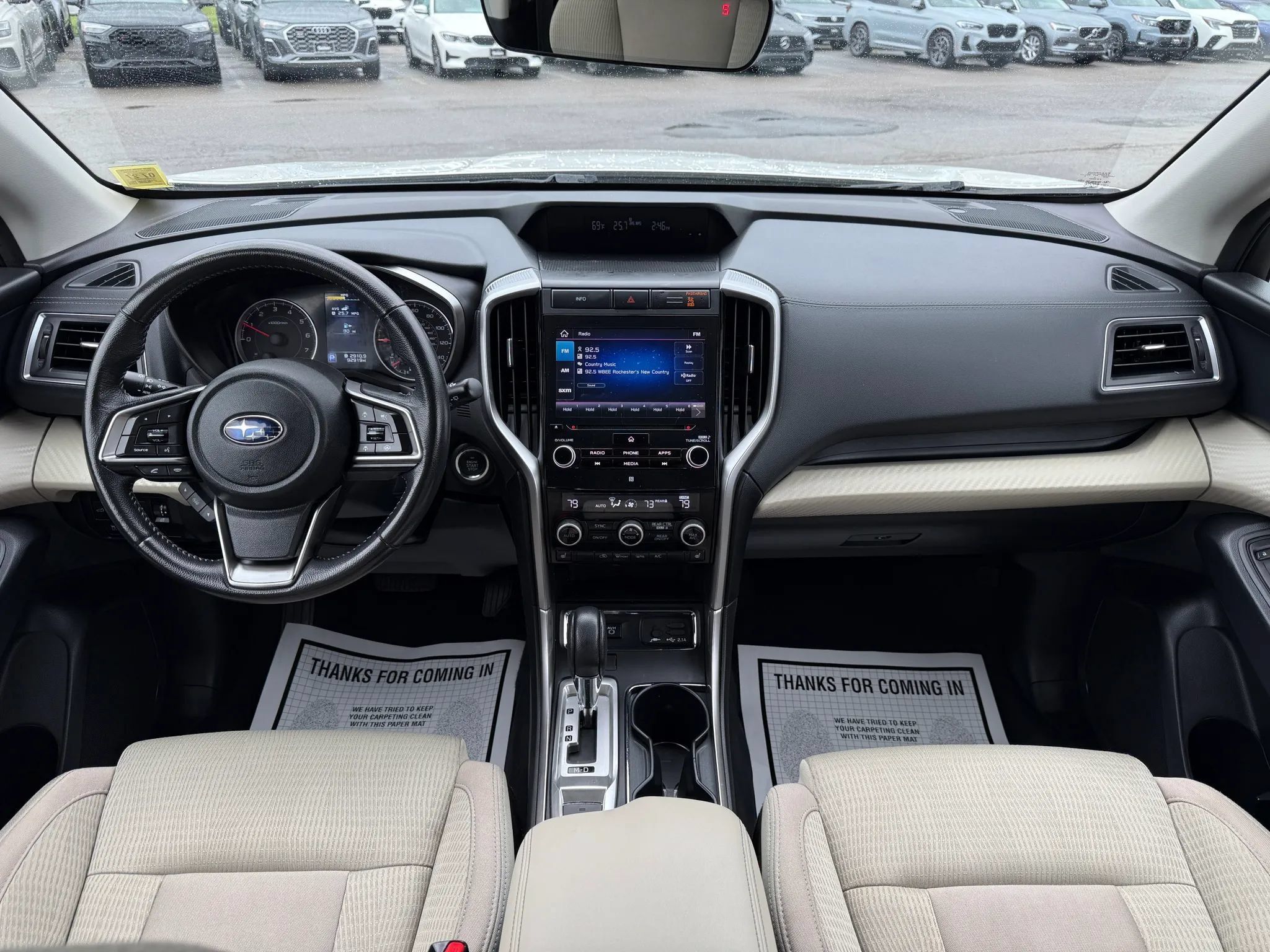 Used 2021 Subaru Ascent Premium w/ Convenience Package AWD/4WD image 2