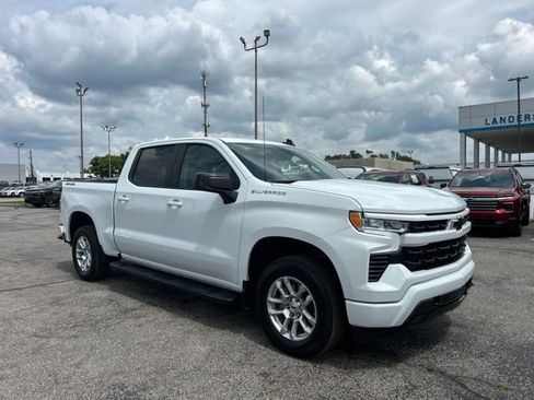 Used 2024 Chevrolet Silverado 1500 RST w/ Protection Package AWD/4WD image 1