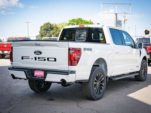 New 2025 Ford F150 Lariat w/ Equipment Group 501A Mid image 8