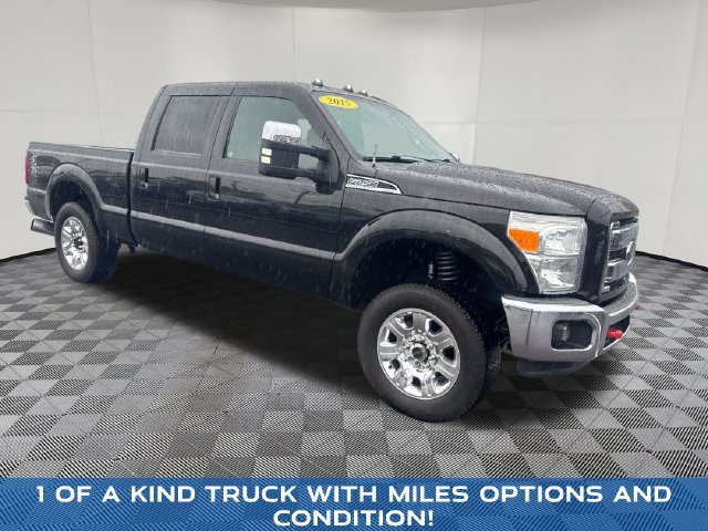 Used 2015 Ford F250 Lariat w/ Lariat Ultimate Package AWD/4WD image 8