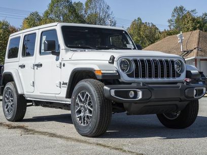 New 2025 Jeep Wrangler Sahara w/ Safety Group