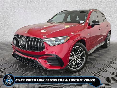 New 2025 Mercedes-Benz GLC 63 AMG S image 1