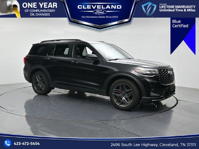 Certified 2026 Ford Explorer ST w/ Sun And Sound Package AWD/4WD 360° Tour