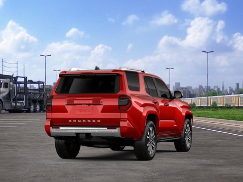 New 2026 Toyota 4Runner Limited AWD/4WD image 9