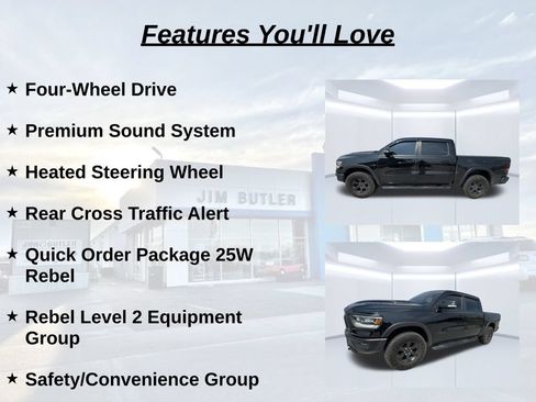Used 2020 RAM 1500 Rebel w/ Rebel Level 2 Equipment Group AWD/4WD image 16