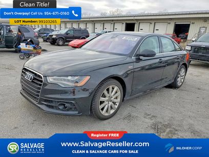 Used 2012 Audi A6 3.0T Prestige