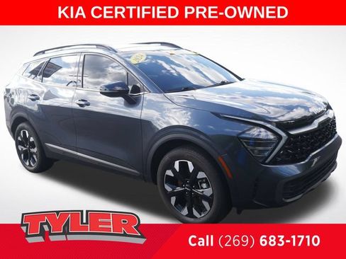 Used 2024 Kia Sportage X-Line w/ X-Line Premium Package AWD/4WD image 1