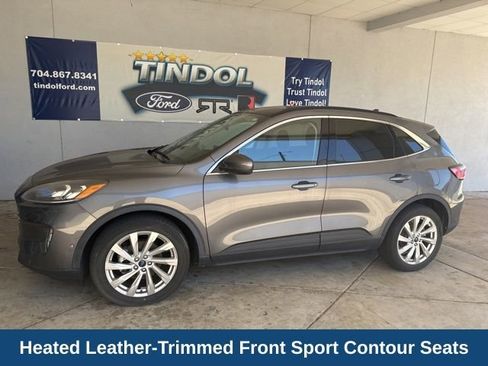 Used 2021 Ford Escape Titanium w/ Titanium Elite Package image 11