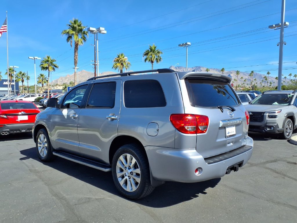 Used 2013 Toyota Sequoia Limited AWD/4WD image 13