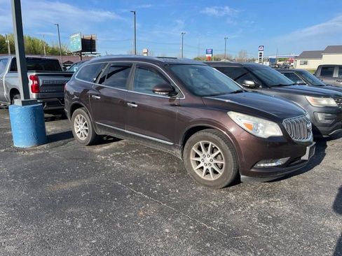 Used 2016 Buick Enclave Leather w/ Trailering Package, 4500 LBS. AWD/4WD image 2