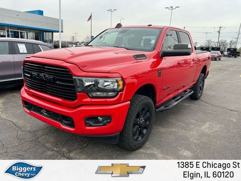 Used 2019 RAM 2500 Big Horn w/ Night Edition image 1