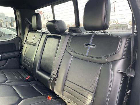 Used 2025 Ford F150 Platinum w/ Equipment Group 702A High image 34