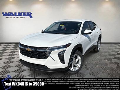 New 2026 Chevrolet Trax LS